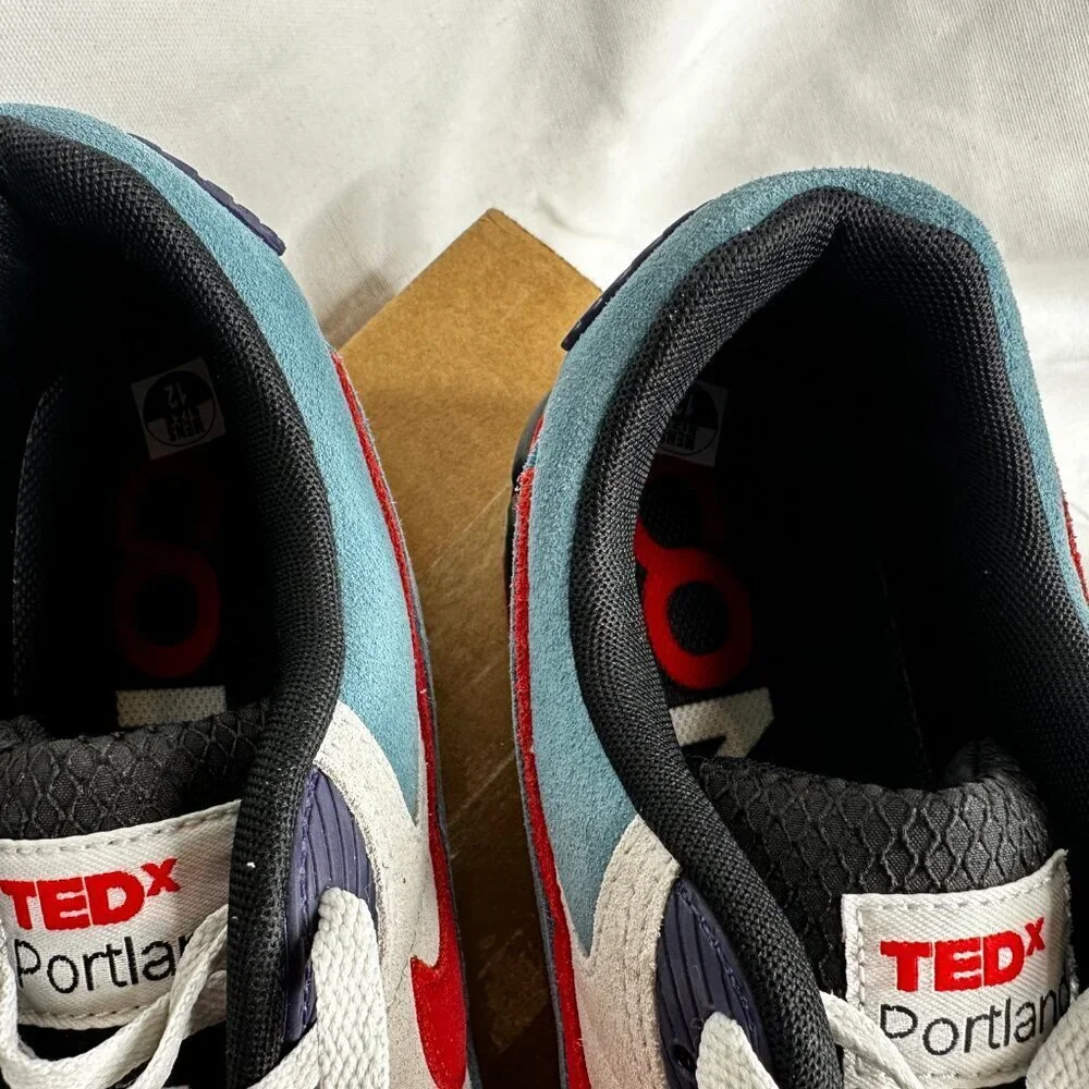 Nike Air Max 90 - TEDxPortland - New - RARE Sneakers - Size 12 - Limited Edition